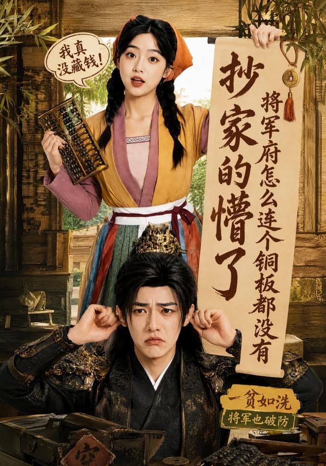 抄家的懵了将军府怎么连个铜板都没有-短剧封面