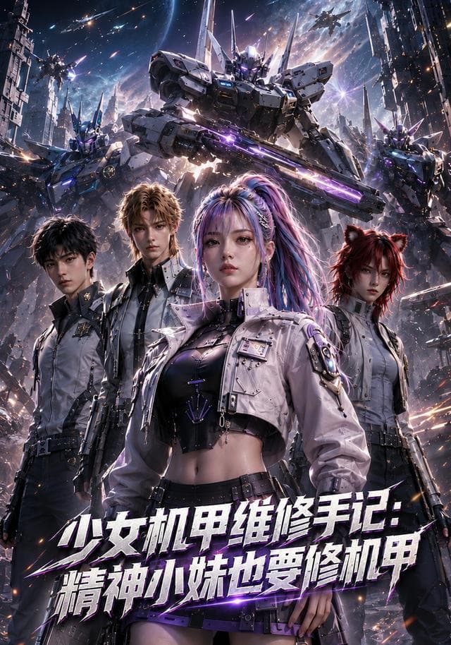 少女机甲维修记：精神小妹也要修机甲-剧集封面
