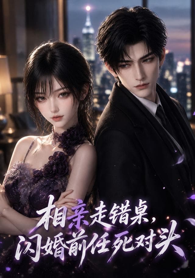 相亲走错桌，闪婚前任死对头-剧集封面