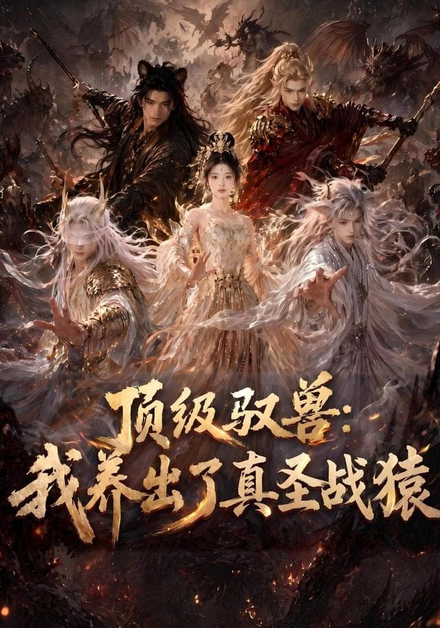 顶级驭兽：我养出了真圣战猿-剧集封面