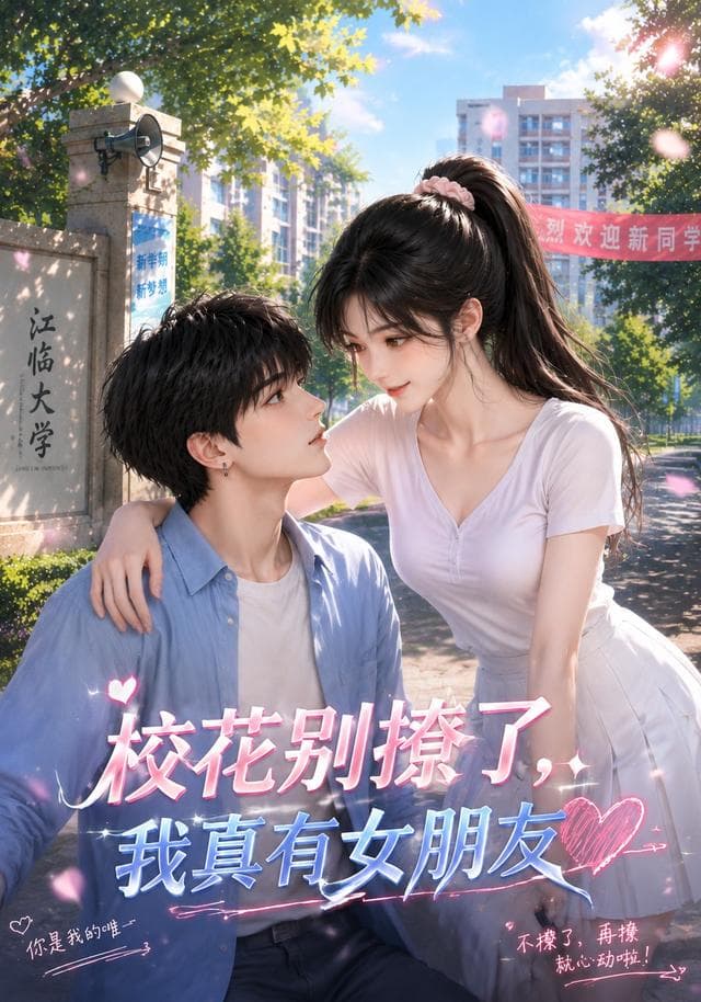 校花别撩了，我真有女朋友-剧集封面