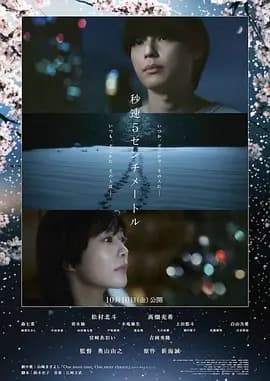 秒速5厘米真人版-电影封面