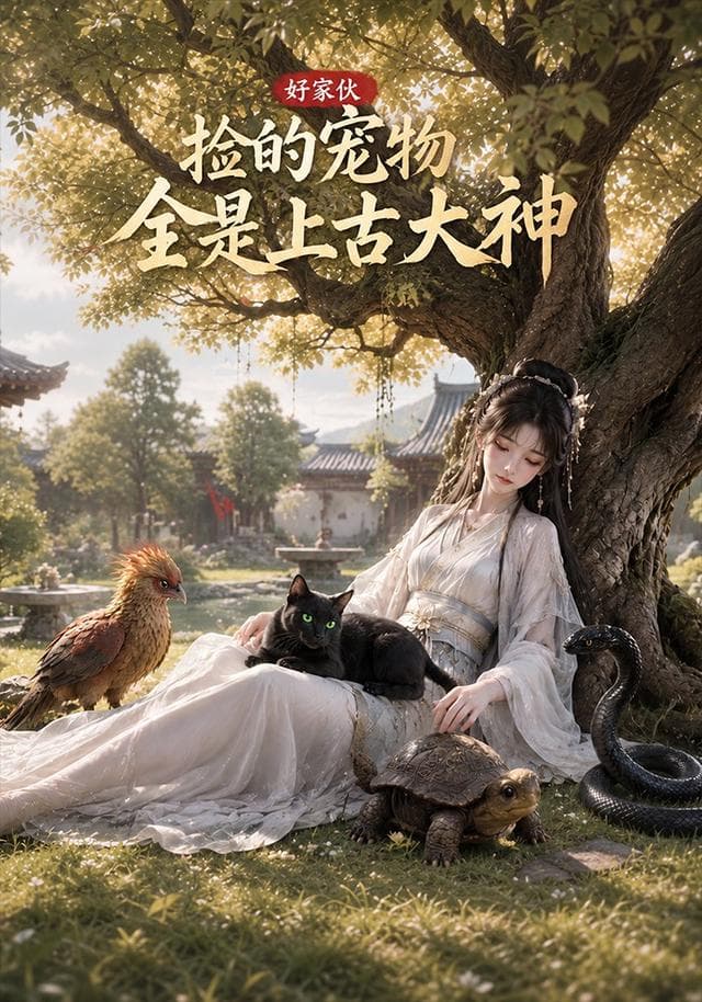 好家伙，捡的宠物全是上古大神-剧集封面