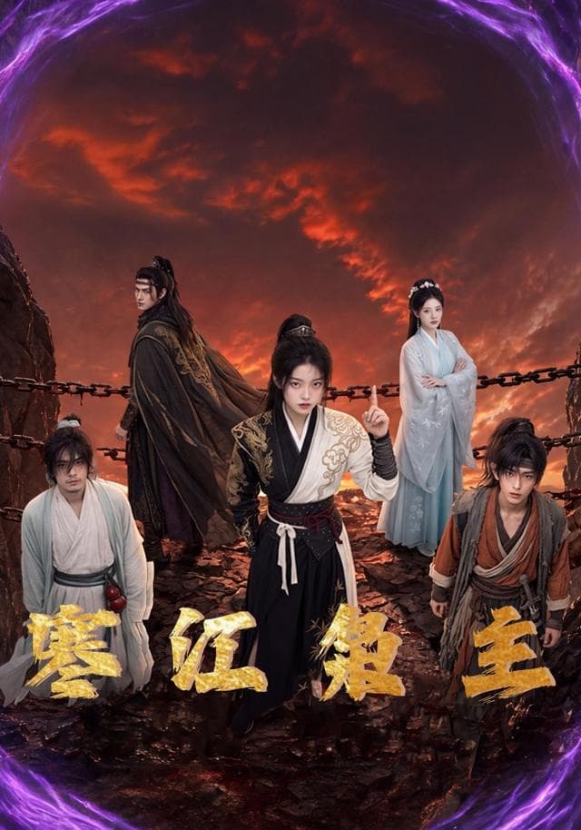寒江枭主-剧集封面