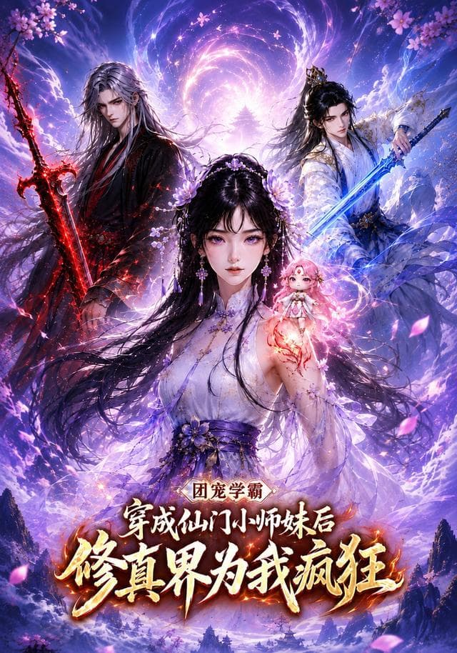 团宠学霸穿成仙门小师妹后修真界为我疯狂-剧集封面