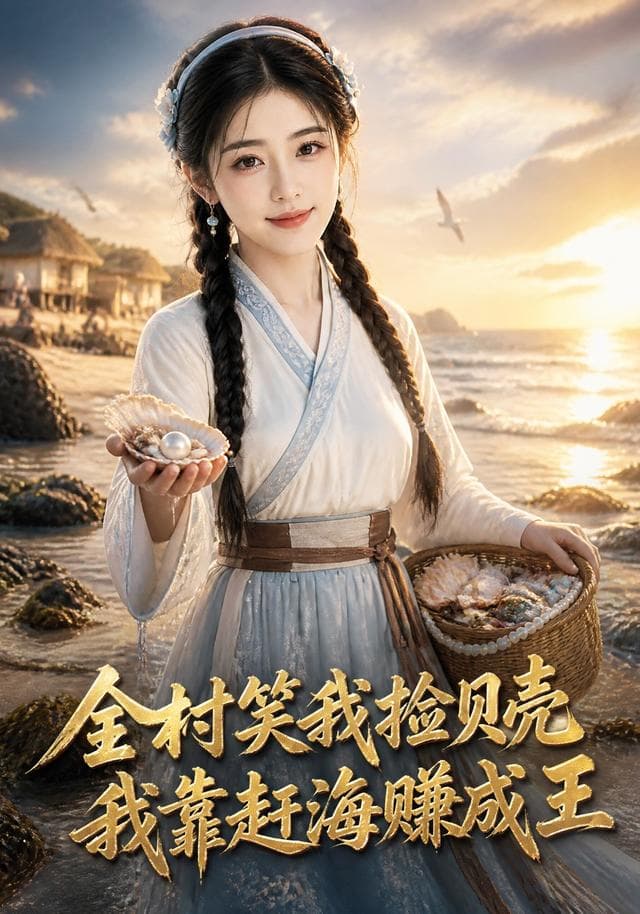 全村笑我捡贝壳，我靠赶海赚成王-剧集封面