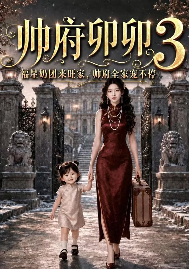 帅府卯卯3福星奶团来旺家，帅府全家宠不停-剧集封面