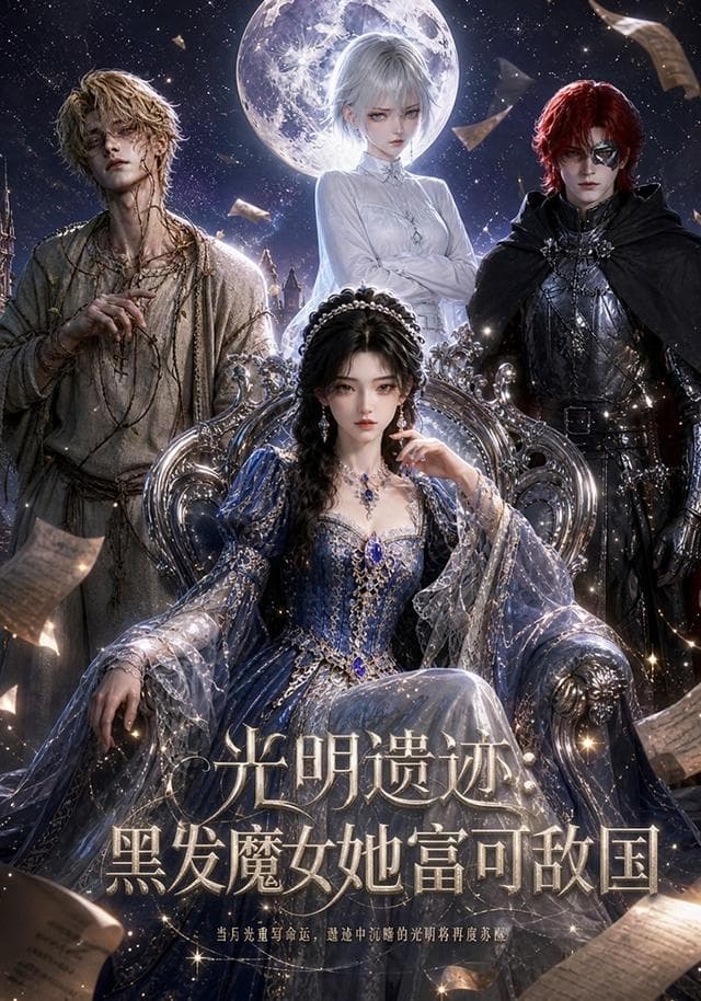 光明遗迹：黑发魔女她富可敌国-剧集封面