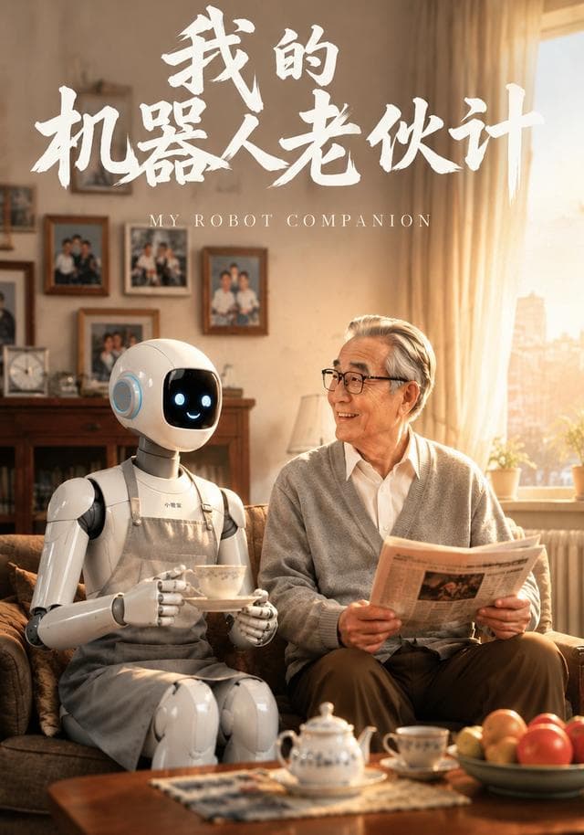 我的机器人老伙计-剧集封面
