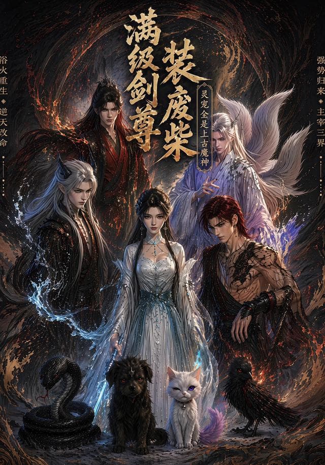 满级剑尊装废柴灵宠全是上古魔神-剧集封面