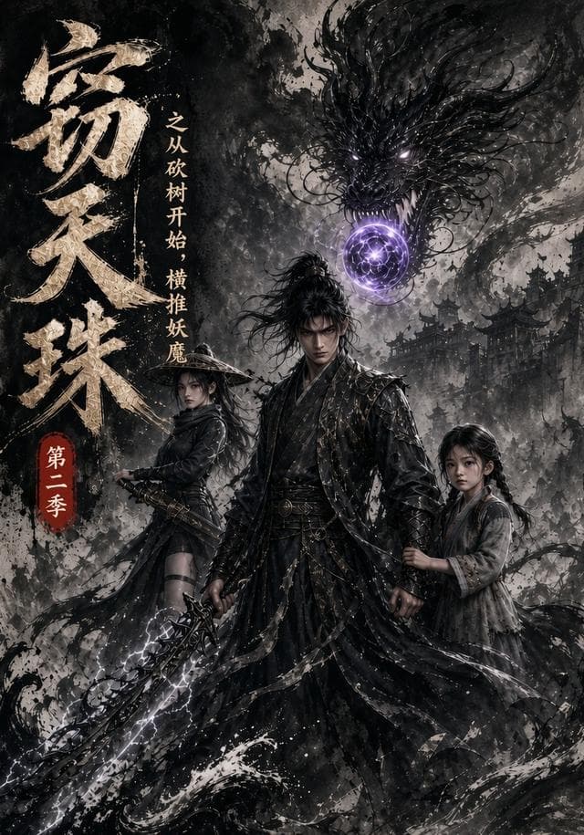 窃天珠之从砍树开始，横推妖魔第二季-剧集封面