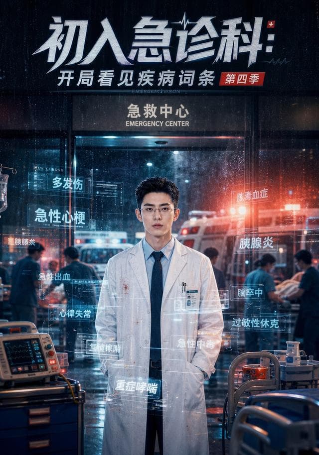 初入急诊科：开局看见疾病词条第四季-剧集封面
