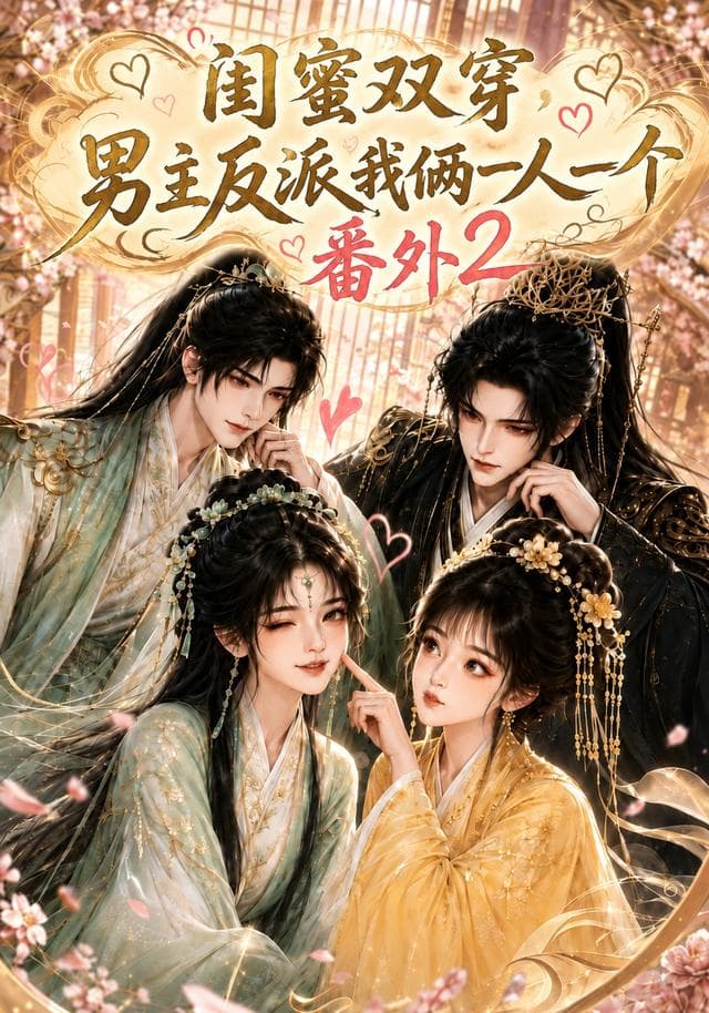 闺蜜双穿，男主反派我俩一人一个番外2-剧集封面