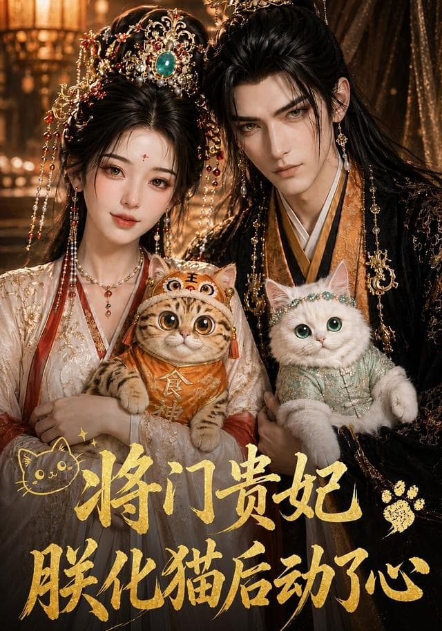 将门贵妃：朕化猫后动了心-剧集封面