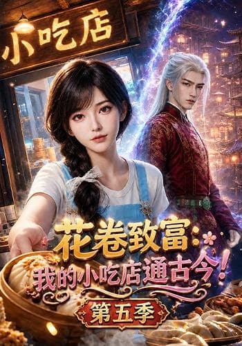 花卷致富：我的小吃店通古今！第五季-剧集封面