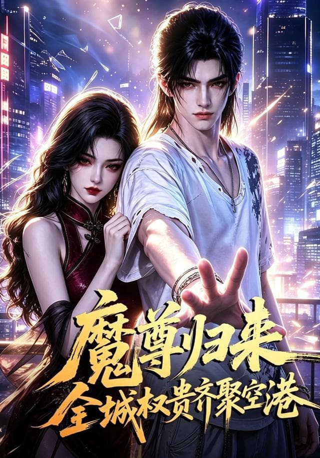 魔尊归来全城权贵齐聚空港-剧集封面