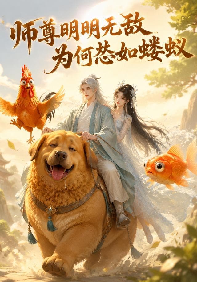 师尊明明无敌为何怂如蝼蚁-剧集封面