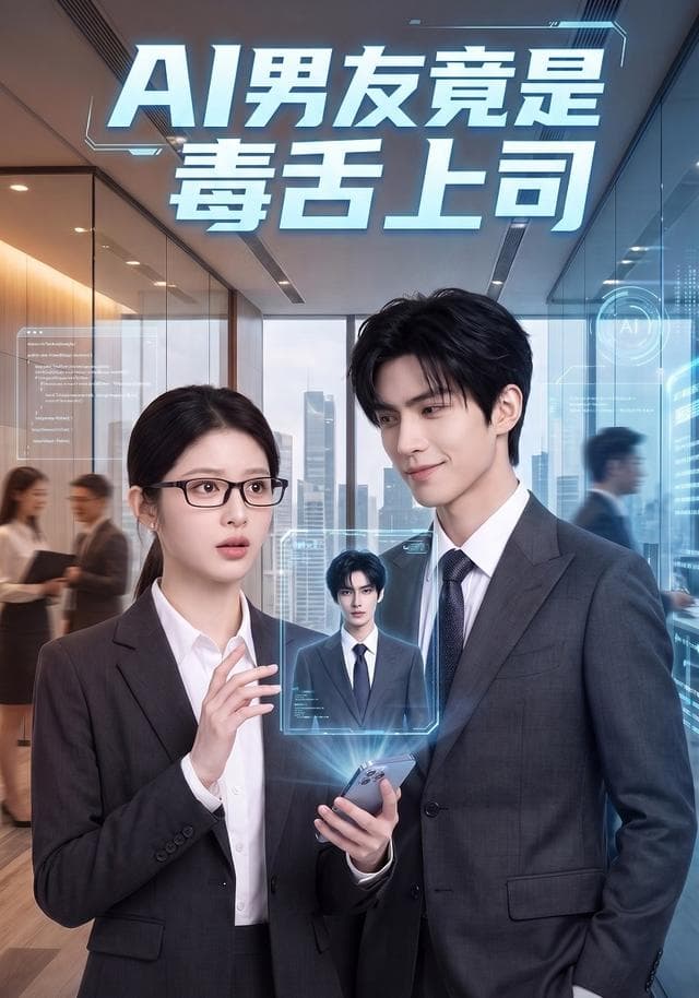 AI男友竟是毒舌上司-剧集封面