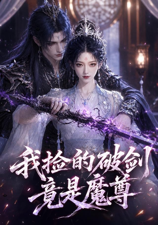我捡的破剑竟是魔尊-剧集封面