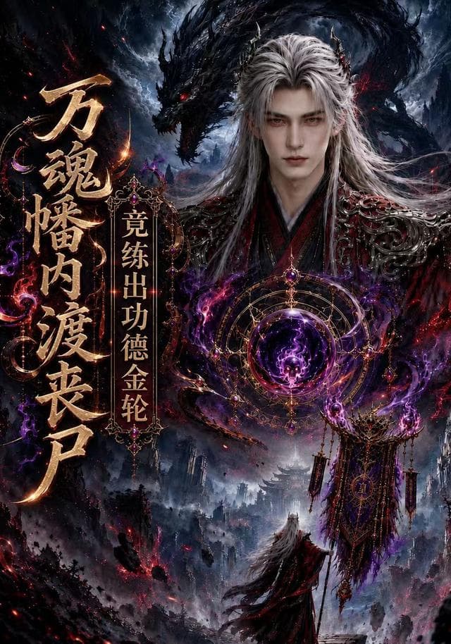 万魂幡内渡丧尸，总统山功镀金轮-剧集封面