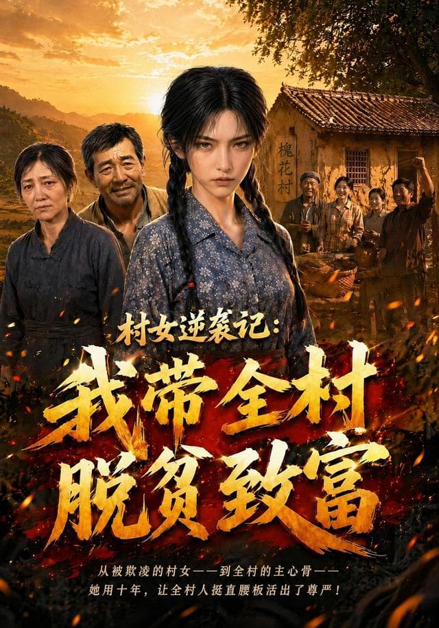 村女逆袭记：我带全村脱贫致富-剧集封面