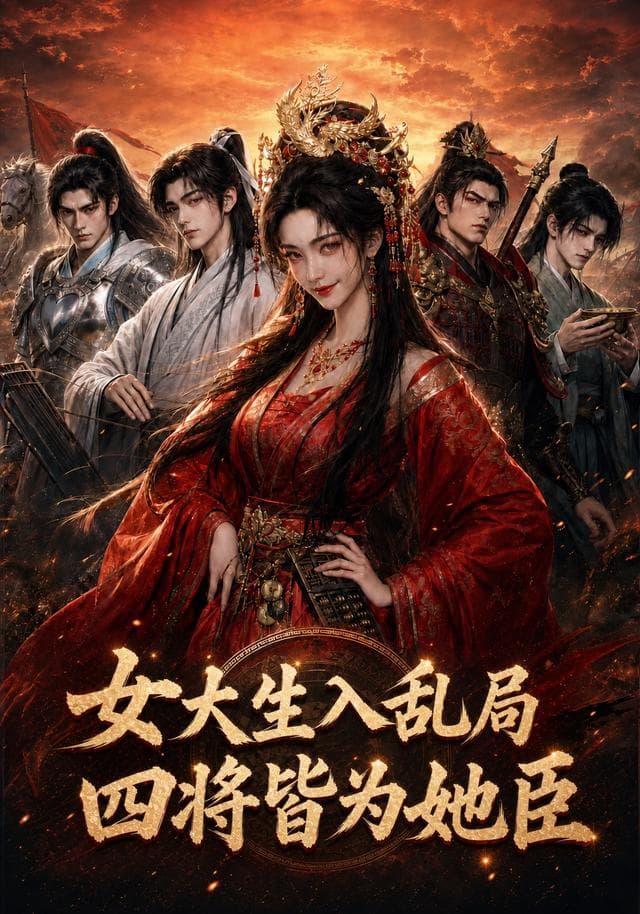 女大生入乱局，四将皆为她臣-剧集封面