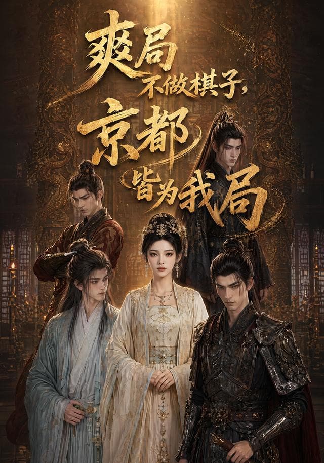 爽局不做棋子，京都皆为我局-剧集封面