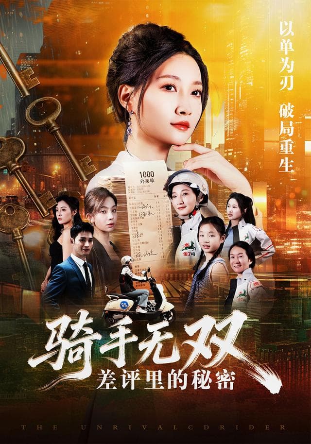 骑手无双：差评里的秘密-短剧封面