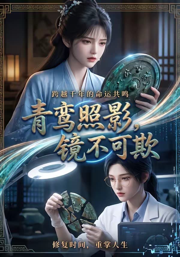青鸾照影，镜不可欺-剧集封面