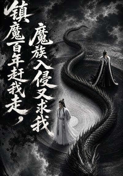 镇魔百年赶我走，魔族入侵又求我-剧集封面