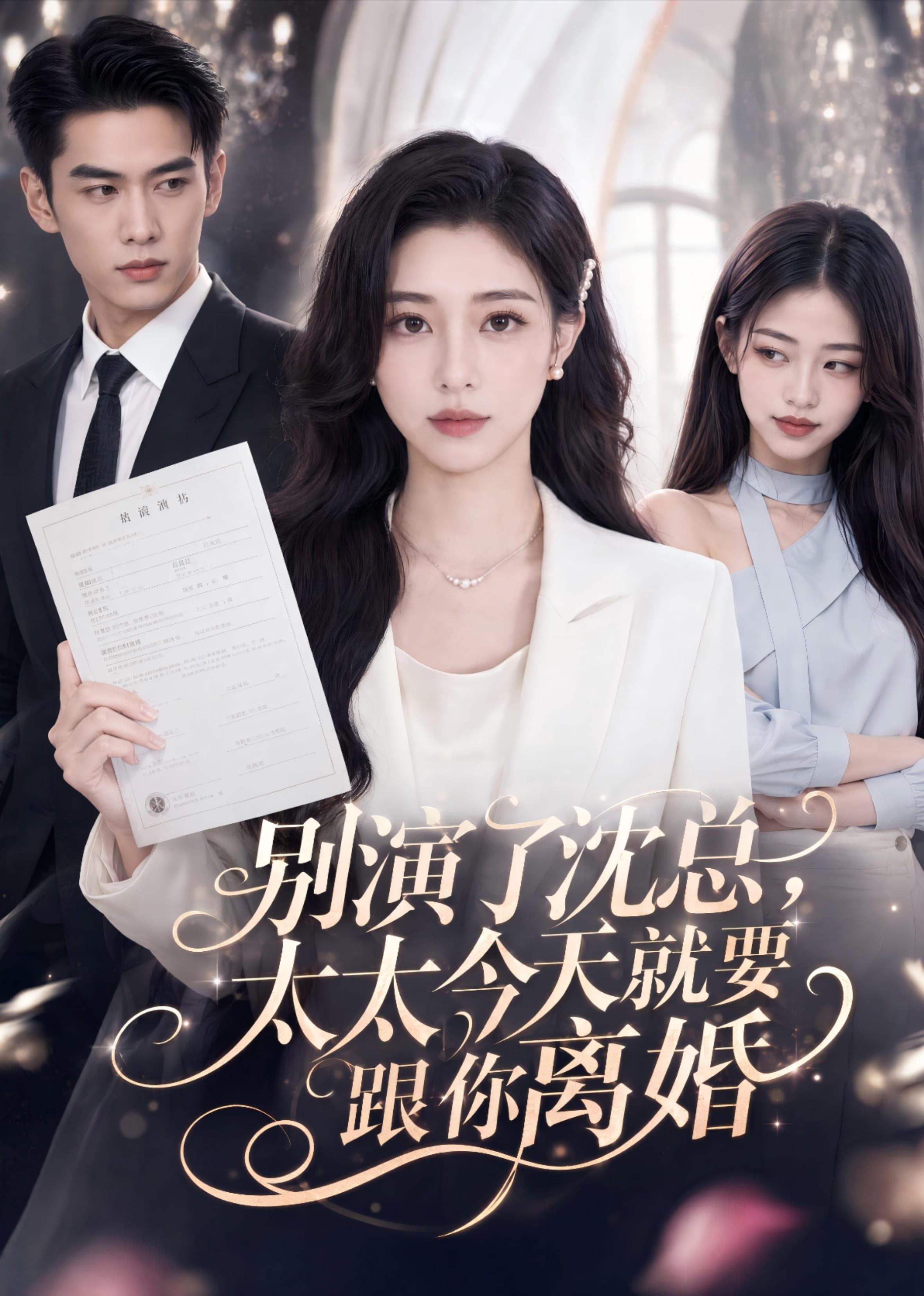 别演了沈总，太太今天就要跟你离婚-剧集封面