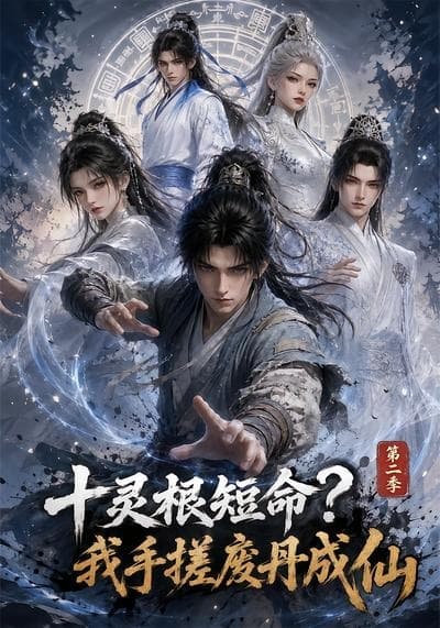 十灵根短命？我手搓废丹成仙第二季-剧集封面