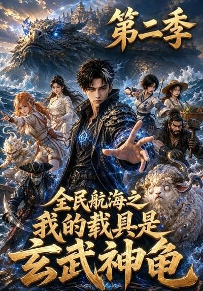 全民航海之我的载具是玄武神龟第二季-剧集封面