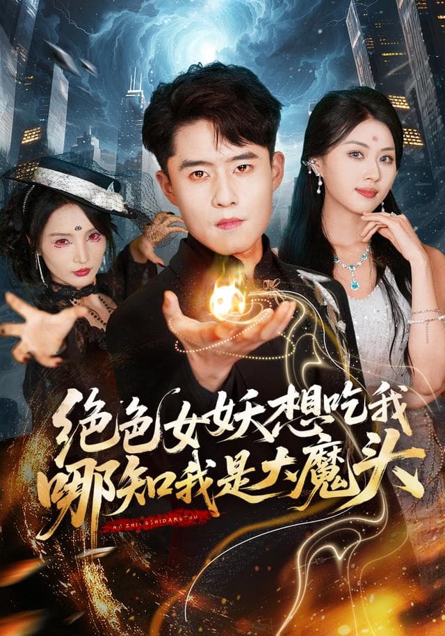 绝色女妖想吃我，哪知我是大魔头-短剧封面