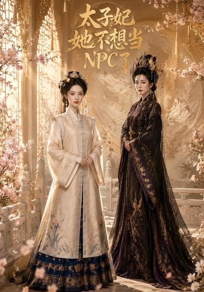 太子妃她不想当NPC了-剧集封面