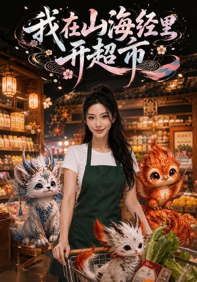 我在山海经里开超市-短剧封面