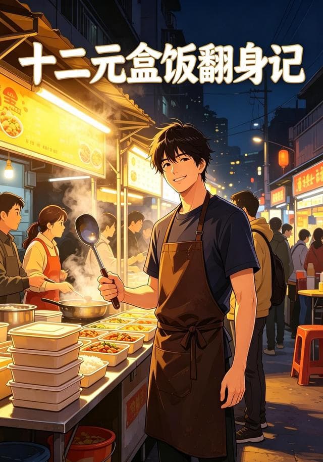 十二元盒饭翻身记-剧集封面
