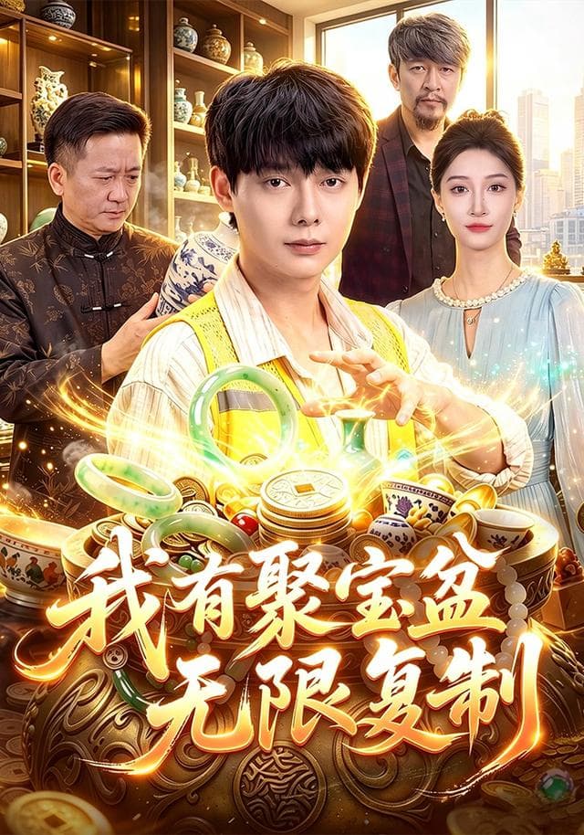 我有聚宝盆无限复制-短剧封面