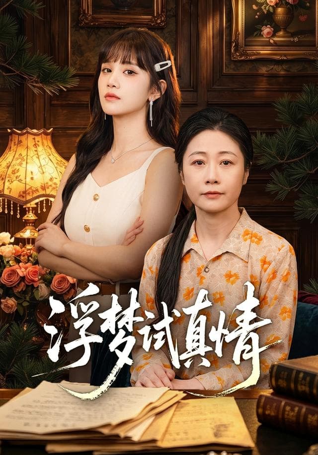 浮梦试真情-短剧封面