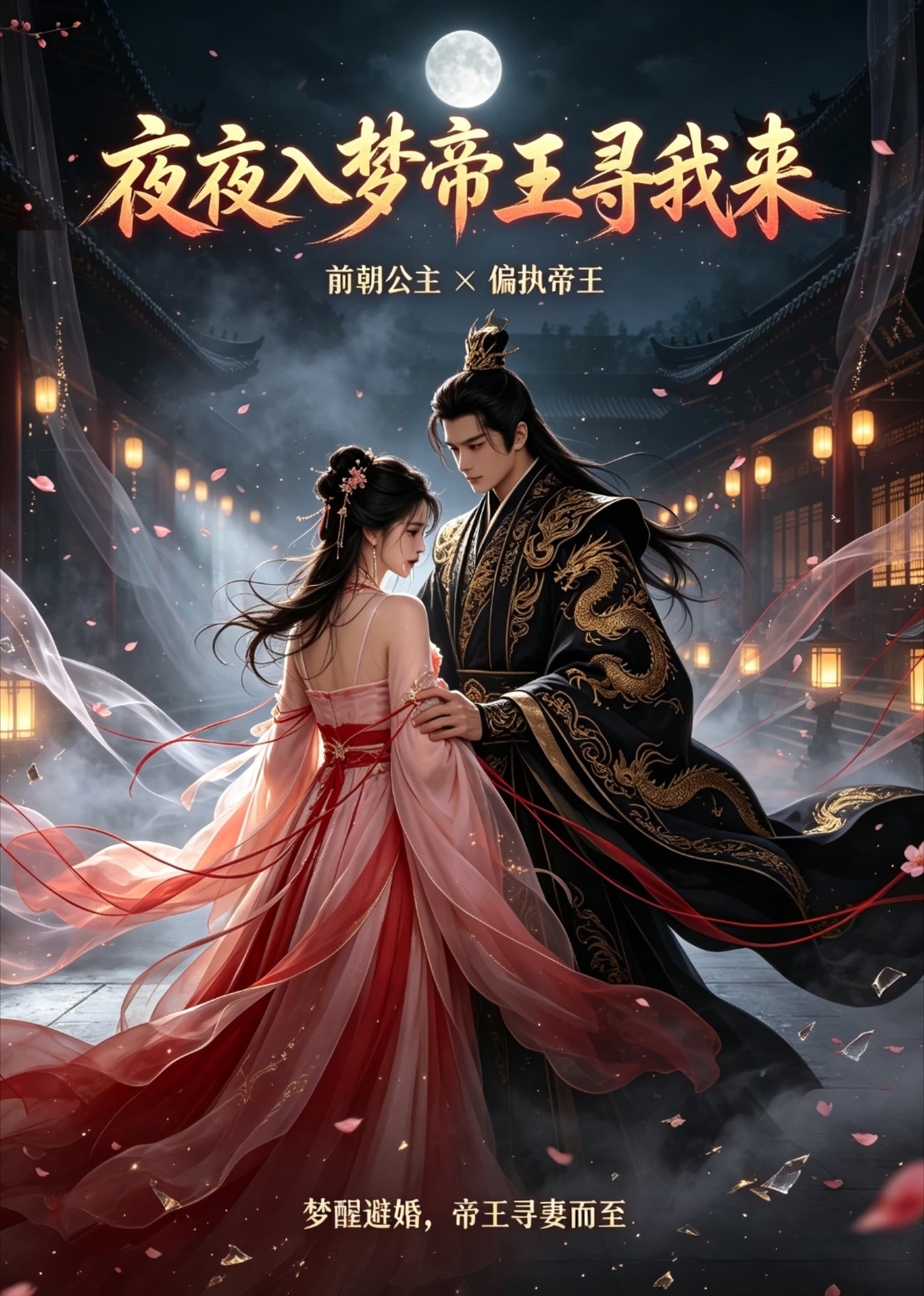 夜夜入梦帝王寻我来-剧集封面