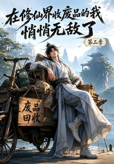 在修仙界收废品的我，悄悄无敌了第三季-剧集封面