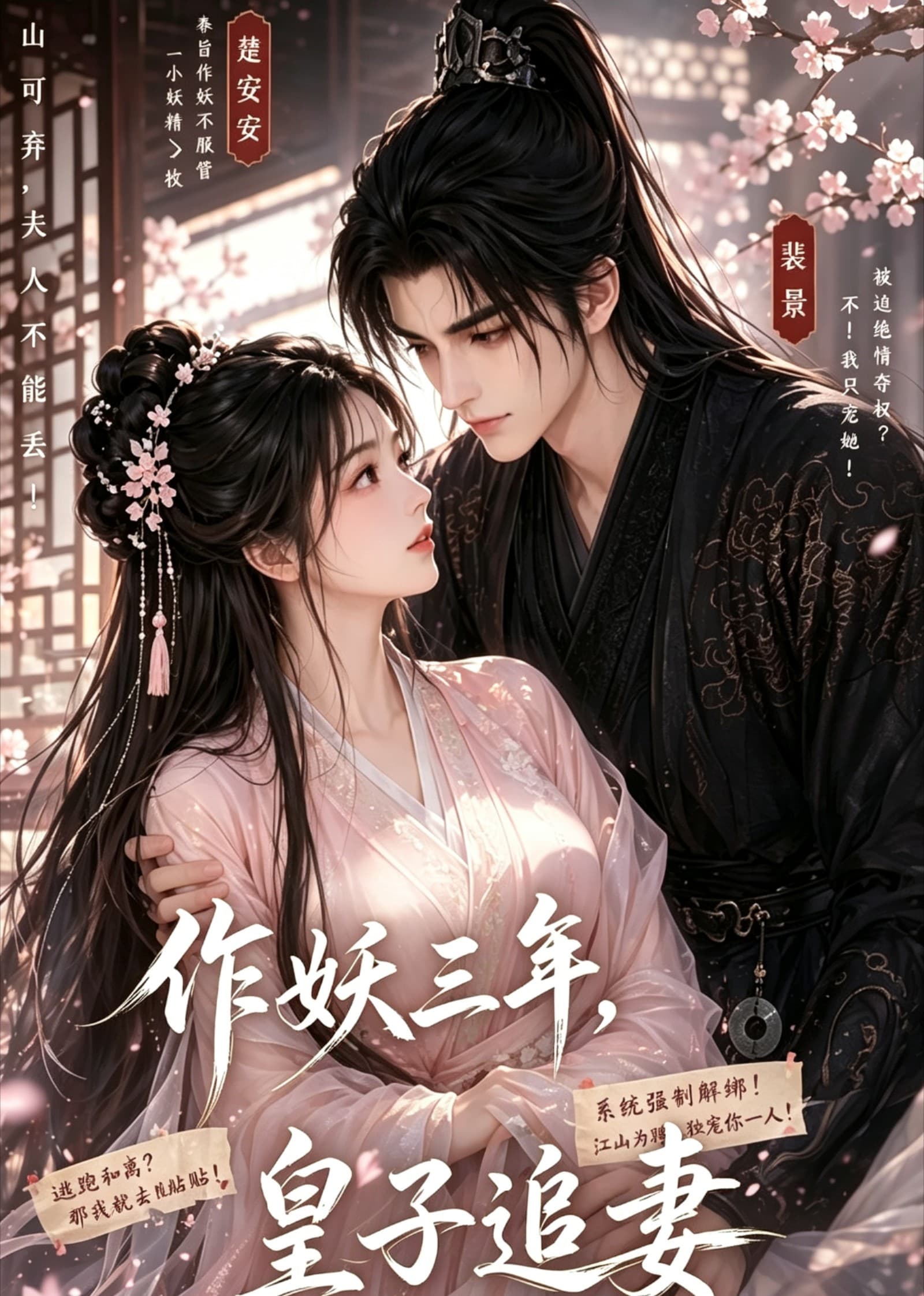 作妖三年，皇子追妻-剧集封面