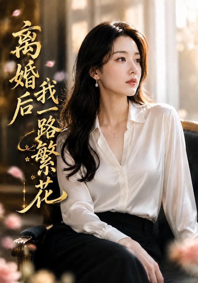 离婚后我一路繁花-剧集封面