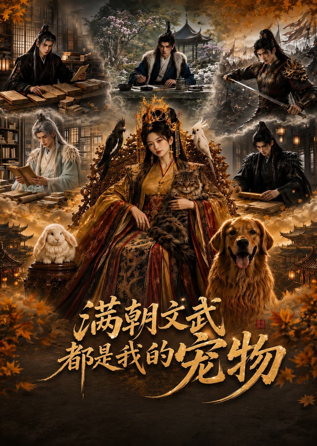 满朝文武都是我的宠物-剧集封面