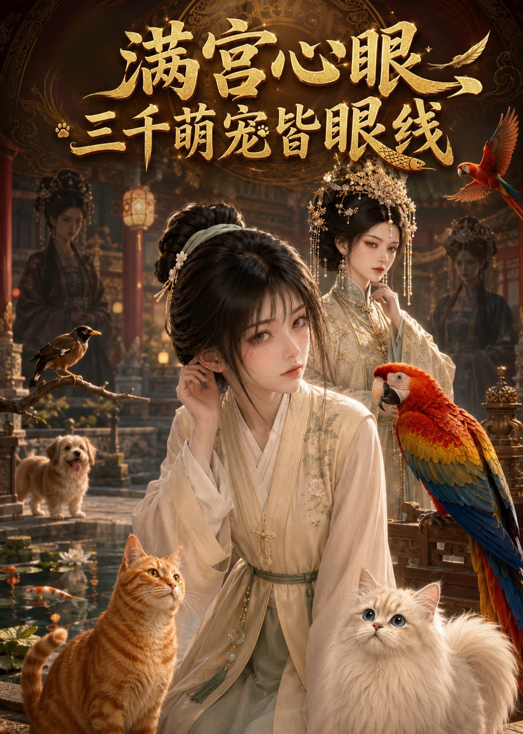 满宫心眼，三千萌宠皆眼线-剧集封面