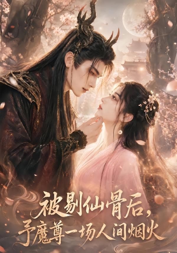 被剔仙骨后，予魔尊一场人间烟火-剧集封面
