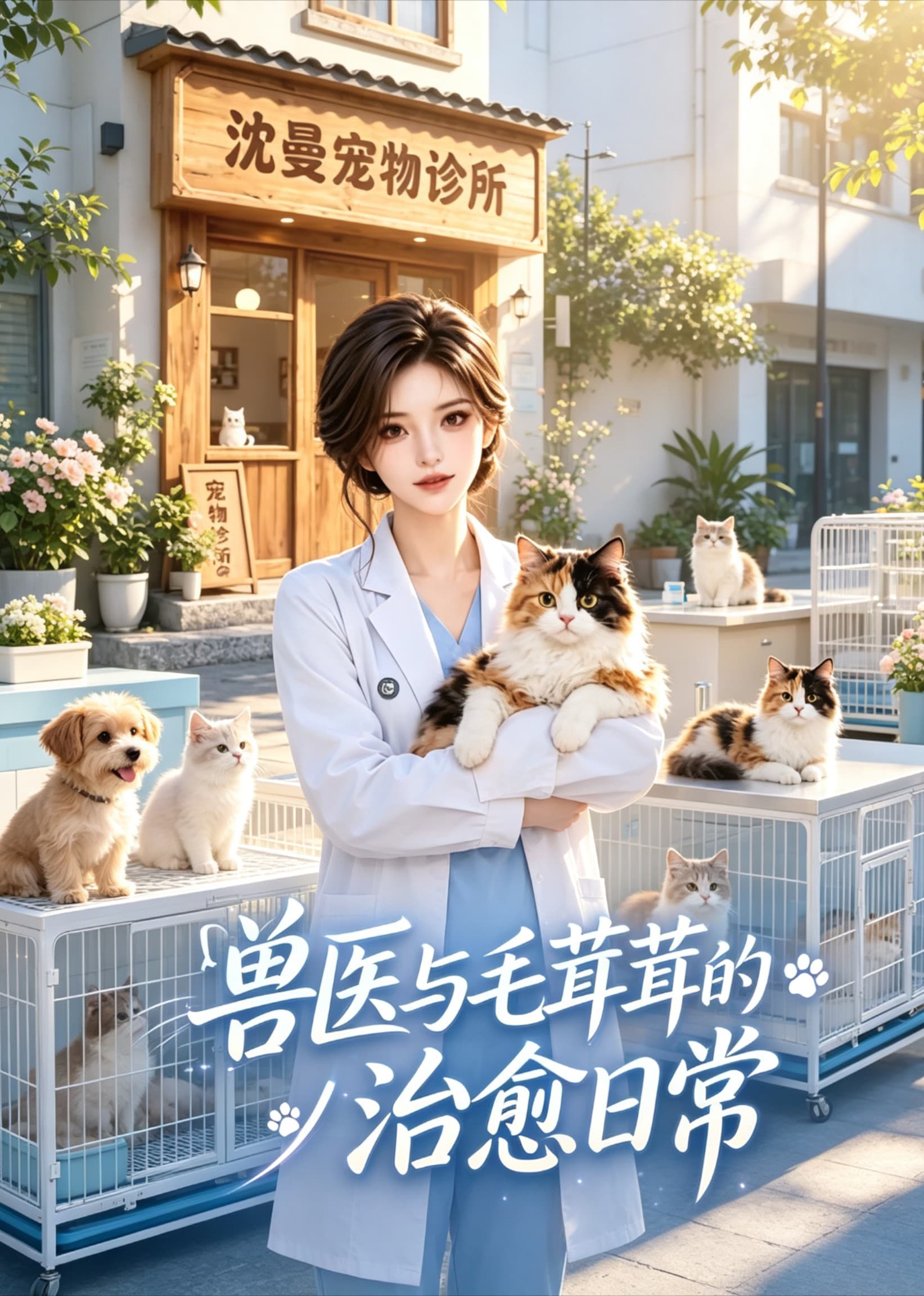 兽医与毛茸茸的治愈日常-剧集封面