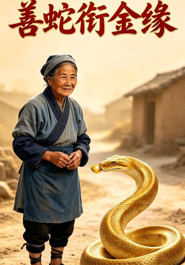 善蛇衔金缘-剧集封面