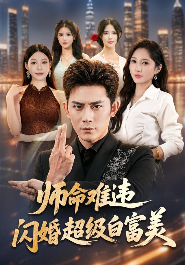 师命难违，闪婚超级白富美-短剧封面