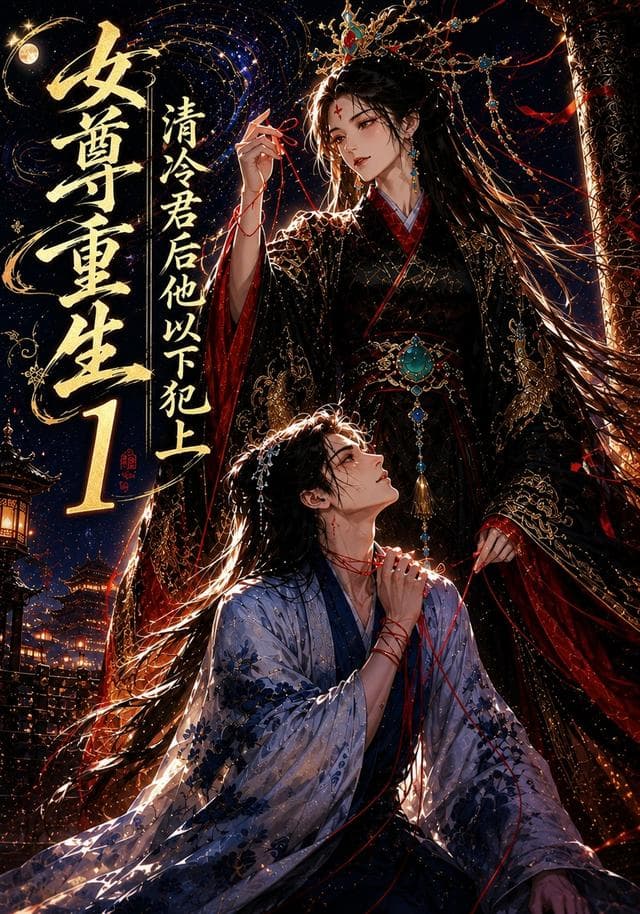 女尊重生：清冷君后他以下犯上1-剧集封面